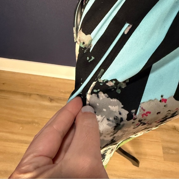 Anthropologie Plenty by Tracy Reese Pleated Skirt with Buttons, Size 4 - Picture 3 of 10